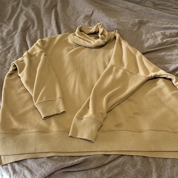 Aerie Cowl-neck Sweatshirt - Picture 4 of 5